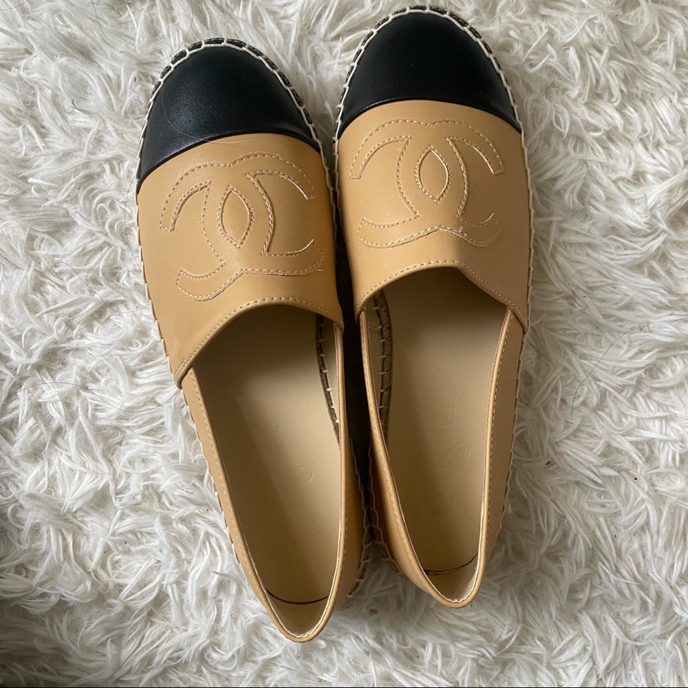 Chanel Espadrilles